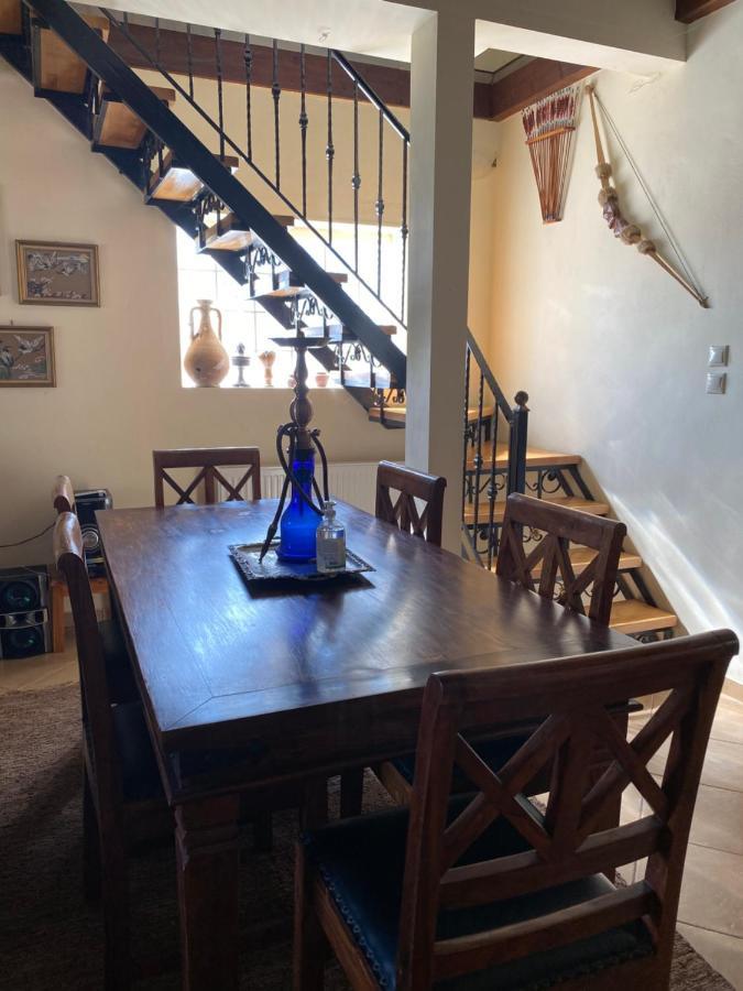 Manos' Traditional Maisonette 艾戈斯特纳 外观 照片